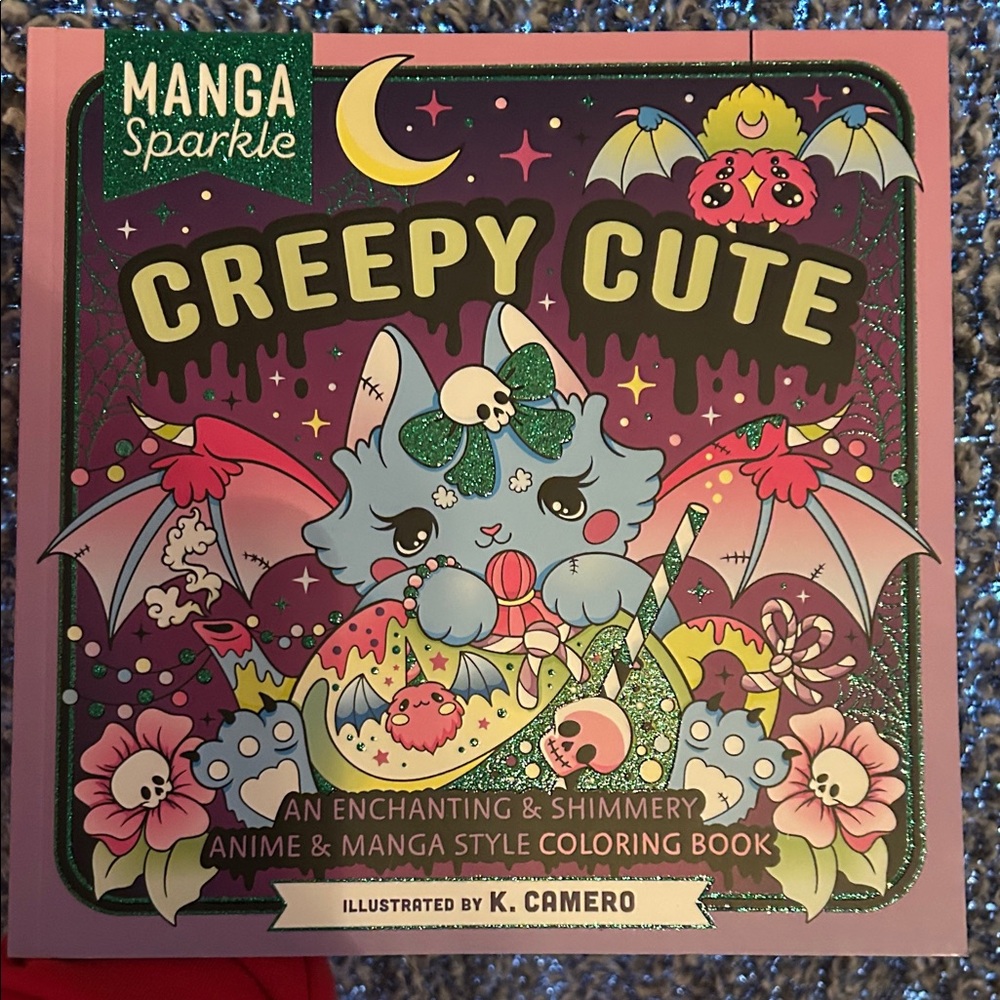 Creepy Cute Coloring Book